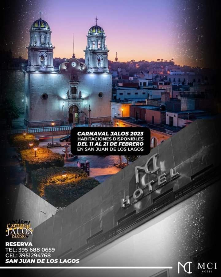 Mci Hotel San Juan de los Lagos Extérieur photo
